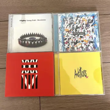 [ ONE OK ROCK ] CD 4점 세트