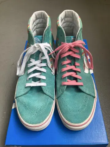 VANS Sk8-Hi Odd Future Donut Scuba Blue