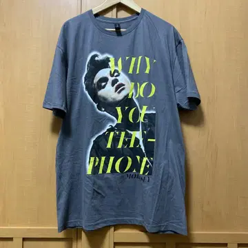 MORRISSEY 티셔츠 Why Do You Telephone Grey