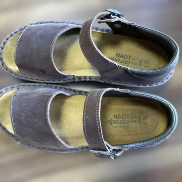 NAOT HEIDI (하이디) 오픈토 샌들 37
