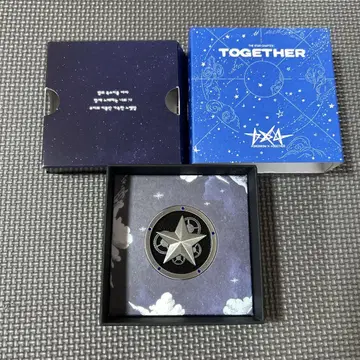 txt star keyring 트레이딩 카드 없음