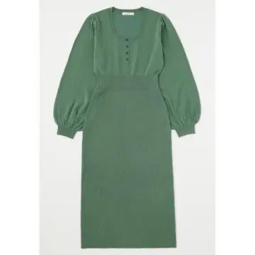 moussy / SPOON NECK TIGHT DRESS
