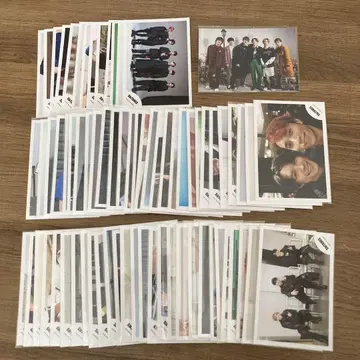 SixTONES 공식 사진 70장 묶음 판매 (포토 세트 포함)