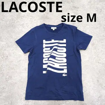 243 LACOSTE 네이비 티셔츠 M