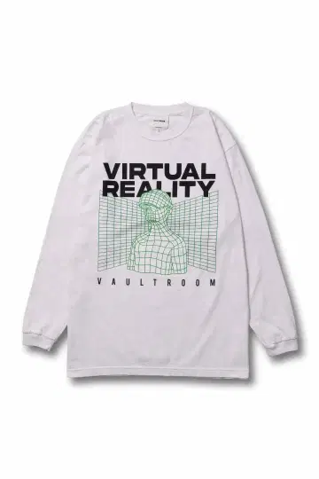 vaultroom VIRTUAL REALITY L/S TEE
