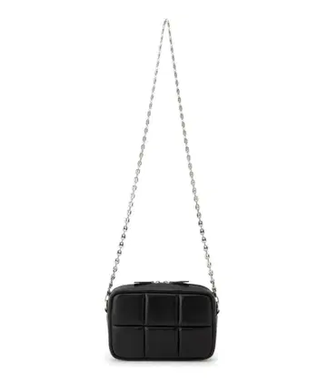 ADD CULUMN PUFF-CROSSBODY CHAIN