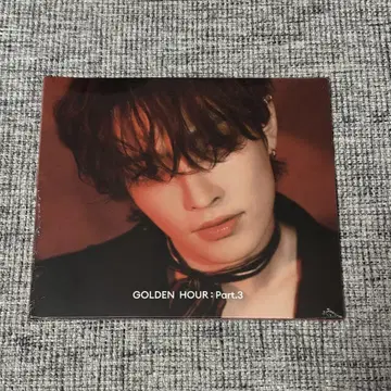 최저가 ATEEZ GOLDEN HOUR PT.3 US 한정판 CD 홍준2