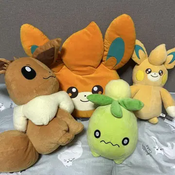 포켓몬 봉제 인형 세트