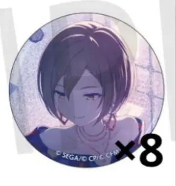 프로세카 글리터 캔뱃지 42A MEIKO