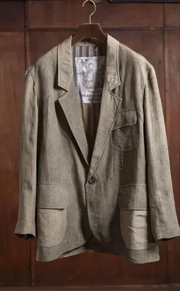 ZIGGY CHEN 25ss 1 BUTTON LONG JACKET 48