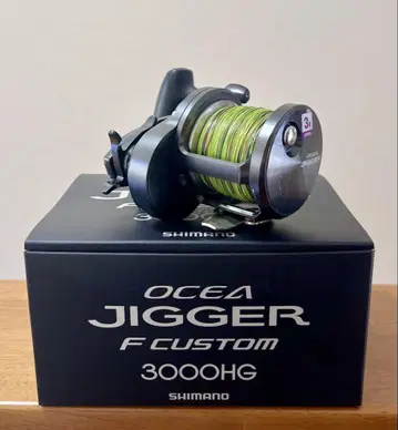 SHIMANO OCEA JIGGER F CUSTOM 3000HG