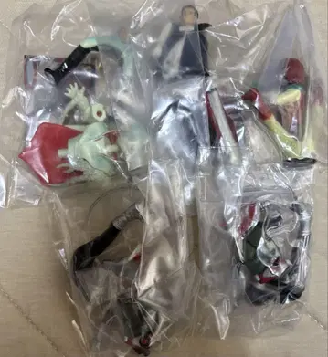 (중고) HG 시리즈 가면라이더 사신 박사 공포의 정체 편 5세트