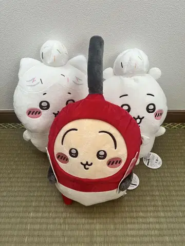 치이카와 생일 BIG 봉제인형 3종 세트
