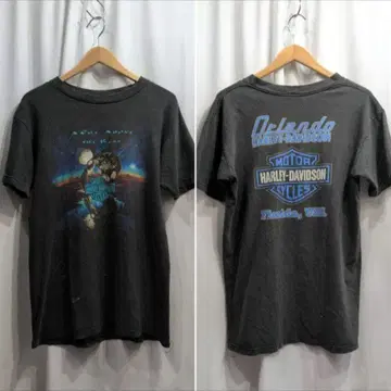 90s Hurley Davidson 할리데이비슨 티셔츠 M