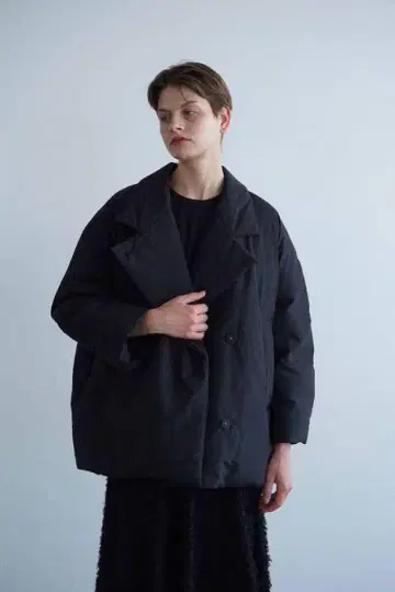 클라네 COCOON SHORT DOWN COAT 코쿤 숏 다운
