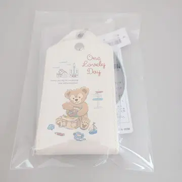 디즈니 더피 Duffy One Lovely Day 러기지 택