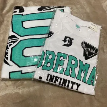 OBERMAN INFINITY 타월과 티셔츠 세트