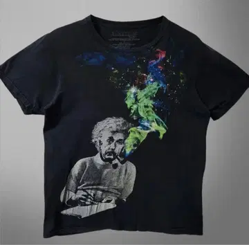 Einstein 아인슈타인 위인 학자 T셔츠 vintage 구제 의류