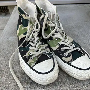 CONVERSE ALL STAR J 83 카모 사이즈 8 26.5cm