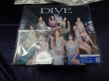 DIVE 10th Anniversary Collection Box