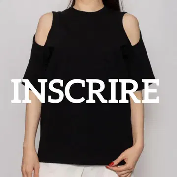 INSCRIRE(앙스크리어) 컷 디자인 티셔츠 38