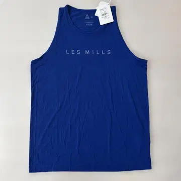 새상품 reebok lesmills 남성용 탱크탑 O 사이즈