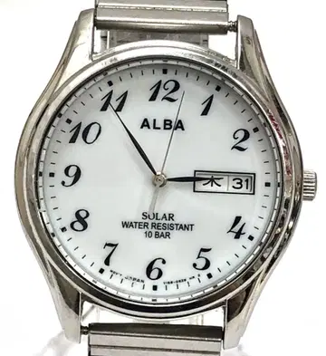 SEIKO ALBA V158-0AX0 솔라 시계 18703511