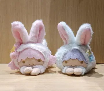 산리오 키키라라 토끼 봉제 인형