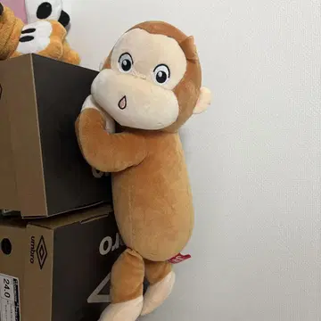 오자루의 조지 봉제 인형