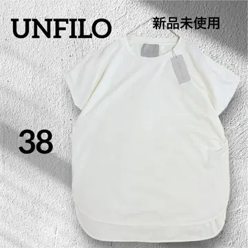 미사용 새상품 UNFILO 앰피로 슬리브리스 티셔츠 38