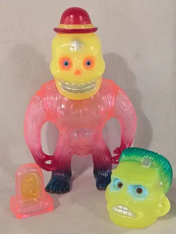 NIMROD izumonster 수인 님로드 클리어 핑크 성형