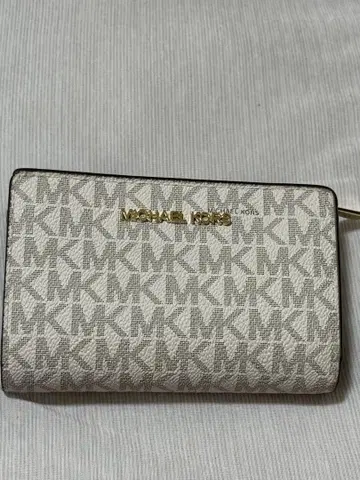 MICHAEL KORS 반지갑 M 로고