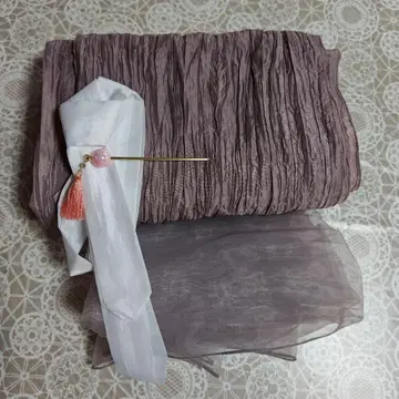 구깃구깃 폭신 폭신 헤코오비 오간자 헤코오비