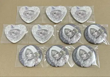 IdentityV 제5인격 밤의 파수꾼 이타카 캔뱃지 모음