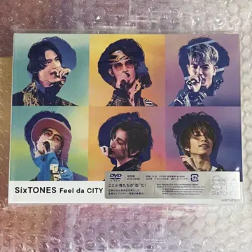 [초회반] SixTONES Feel da CITY DVD