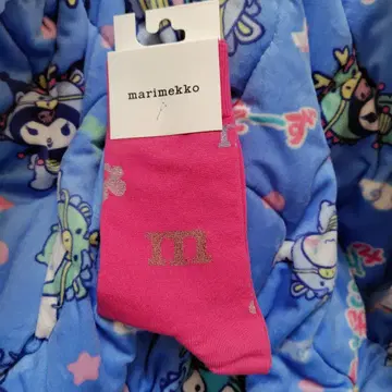 마리메꼬 우니코 삭스 34-36 양말 Marimekko