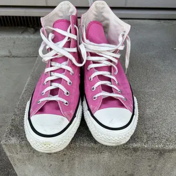 CONVERSE ALL STAR J 핑크 US9 27.5cm