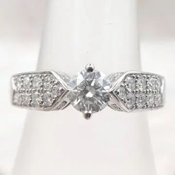 CHAUMET 쇼메  솔리테어 다이아 반지 6.5호