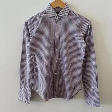 Ralph Lauren Purple Stripe Dress Shirt