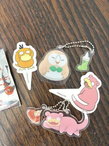 코메다 커피점 포켓몬 콜라보 오리지널 참 2종, 피크 2종