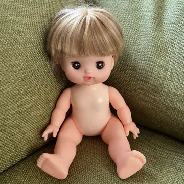 멜짱의 여동생 눈이 깜빡거리는 네네짱 인형 리카짱 인형
