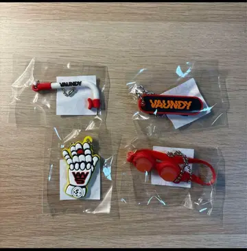 vaundy 키링 세트 캡슐 토이