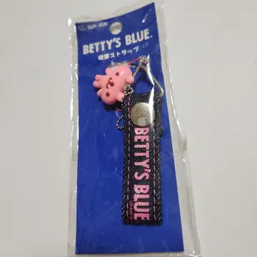 BETTY'S BLUE 스트랩 핑크 에이미 헤이세이 레트로