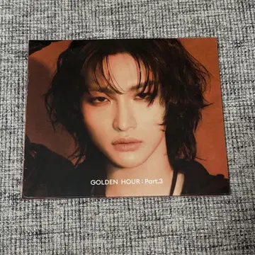 최저가 ATEEZ GOLDEN HOUR PT.3 US 한정판 CD 성화3