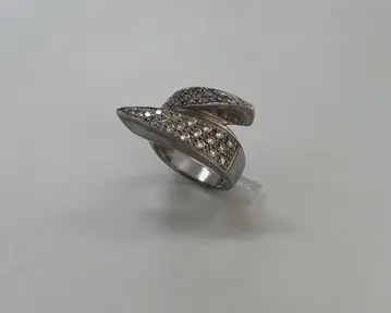 VINTAGE silver925 실버925 스와로브스키 반지