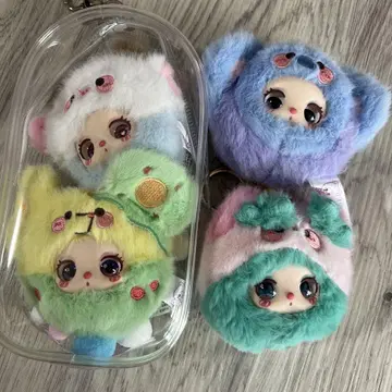 리라 LIILATOYS 4개 세트, 1개 백 포함