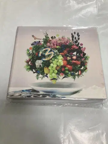 Mrs. GREEN APPLE 미세스 앨범 [5] 한정판 & 1