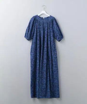 6(ROKU) 로쿠 DOBBY FLOWER PRINTDRESS / 원피스