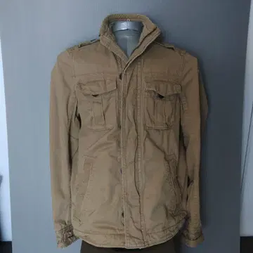 밀리터리 자켓 아우터 남성용 [Abercrombie & Fitch]
