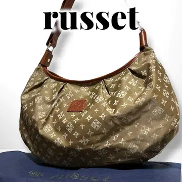 새상품급 russet 러셋 숄더백 베이지 브라운